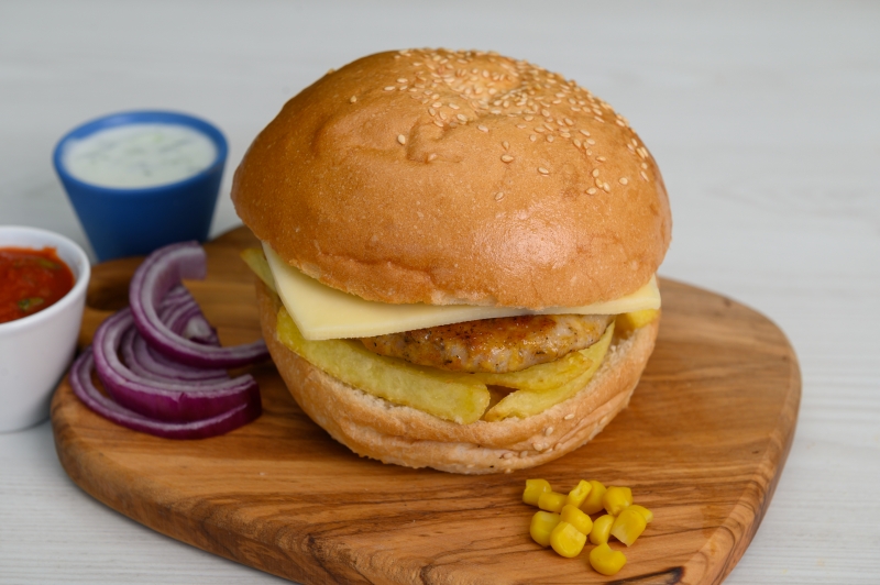 Hamburger de pui