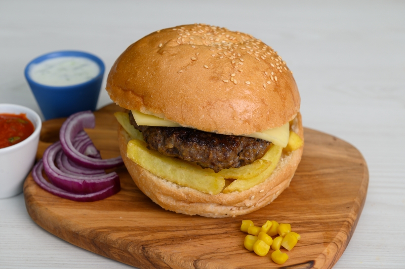 Hamburger de vita