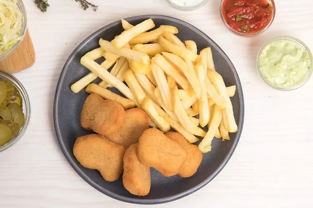 Meniu Chicken Nuggets