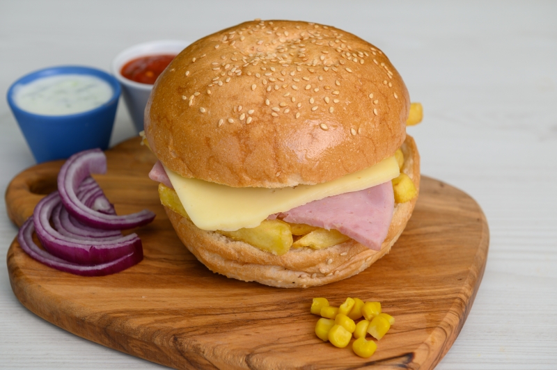 Sandwich cu ciolan