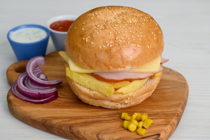Sandwich cu Muschi File