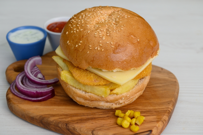 Sandwich cu Sunca Pane